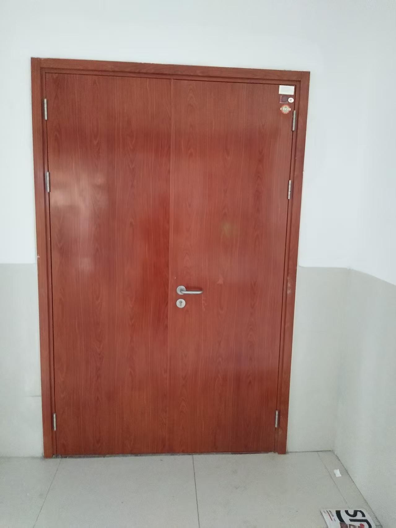 钢质转印防火门