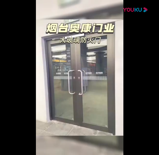 大玻璃防火门