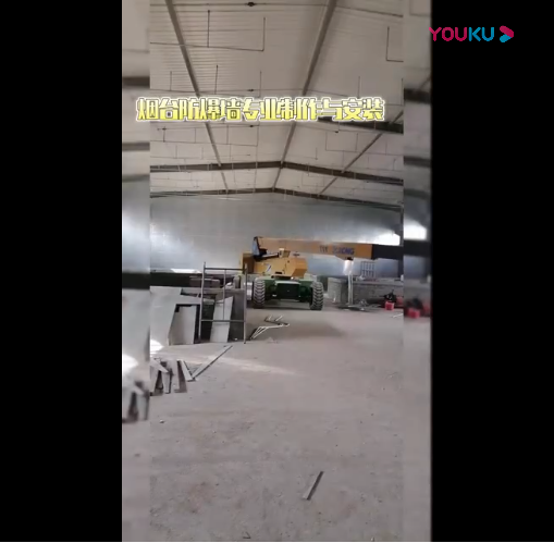 抗爆墙制作安装